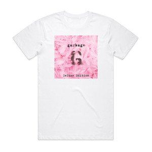 Garbage Garbage 5 Album Cover T-Shirt White Garbage Garbage 5 Album Cover T-Shirt White