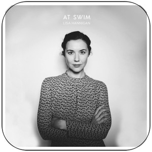Lisa Hannigan At Swim Album Cover Sticker Lisa Hannigan At Swim Album Cover Sticker