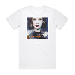 Garbage Special Album Cover T-Shirt White Garbage Special Album Cover T-Shirt White