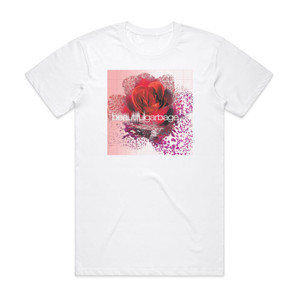 Garbage Beautifulgarbage Album Cover T-Shirt White Garbage Beautifulgarbage Album Cover T-Shirt White