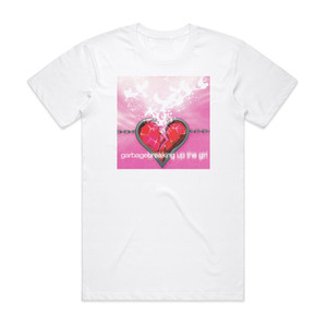 Garbage Breaking Up The Girl 1 Album Cover T-Shirt White Garbage Breaking Up The Girl 1 Album Cover T-Shirt White
