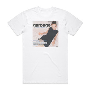 Garbage When I Grow Up Album Cover T-Shirt White Garbage When I Grow Up Album Cover T-Shirt White