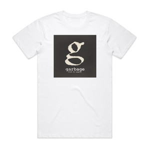 Garbage Blood For Poppies 1 Album Cover T-Shirt White Garbage Blood For Poppies 1 Album Cover T-Shirt White