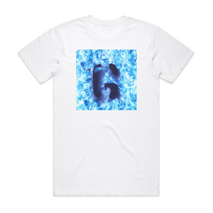 Garbage Milk 3 Album Cover T-Shirt White Garbage Milk 3 Album Cover T-Shirt White