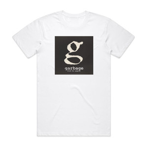 Garbage Blood For Poppies Album Cover T-Shirt White Garbage Blood For Poppies Album Cover T-Shirt White