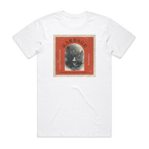 Garbage Destroying Angels Album Cover T-Shirt White Garbage Destroying Angels Album Cover T-Shirt White