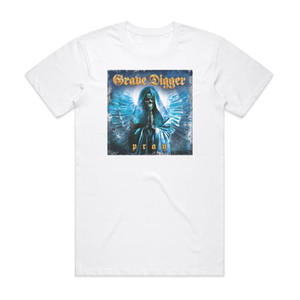 Grave Digger Pray Album Cover T-Shirt White