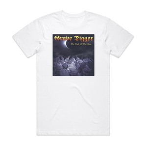 Grave Digger The Dark Of The Sun Album Cover T-Shirt White