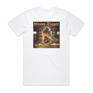 Grave Digger The Last Supper Album Cover T-Shirt White