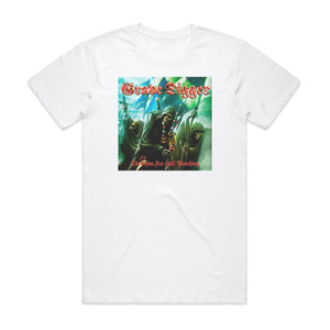 Grave Digger The Clans Are Still Marching Album Cover T-Shirt White