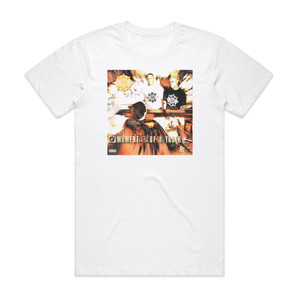 Gang Starr Moment Of Truth Album Cover T-Shirt White Gang Starr Moment Of Truth Album Cover T-Shirt White