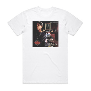Gang Starr Daily Operation Album Cover T-Shirt White Gang Starr Daily Operation Album Cover T-Shirt White
