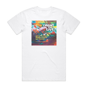 Gerry Mulligan The Jazz Combo From I Want To Live Album Cover T-Shirt White