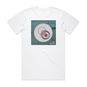 GRICE Propeller Album Cover T-Shirt White GRICE Propeller Album Cover T-Shirt White