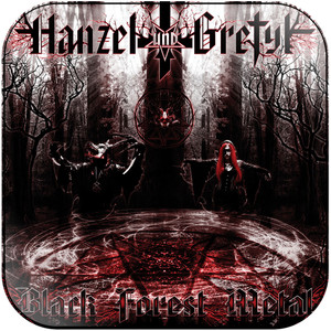 Hanzel und Gretyl Black Forest Metal Album Cover Sticker Hanzel und Gretyl Black Forest Metal Album Cover Sticker