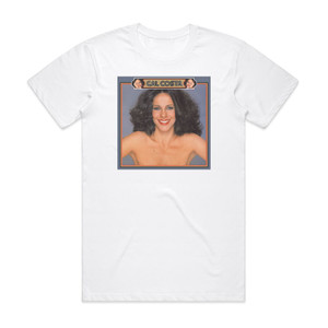 Gal Costa Fantasia Album Cover T-Shirt White