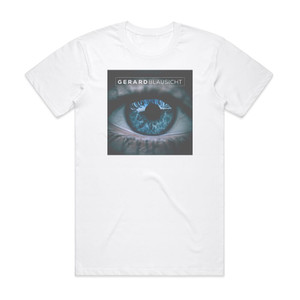 Gerard Blausicht Album Cover T-Shirt White Gerard Blausicht Album Cover T-Shirt White