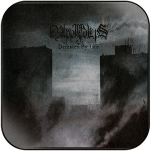 Happy Days Defeated By Life-1 Album Cover Sticker Happy Days Defeated By Life-1 Album Cover Sticker