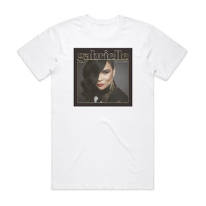 Gabrielle Do It Again Album Cover T-Shirt White Gabrielle Do It Again Album Cover T-Shirt White