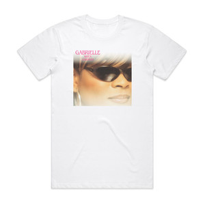 Gabrielle When A Woman Album Cover T-Shirt White