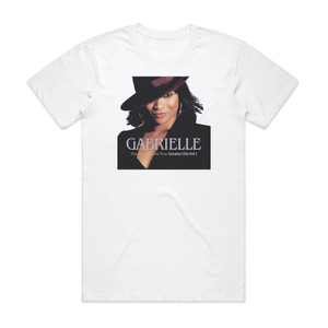 Gabrielle Dreams Can Come True Greatest Hits Volume 1 Album Cover T-Shirt White