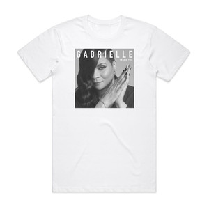 Gabrielle Thank You Album Cover T-Shirt White Gabrielle Thank You Album Cover T-Shirt White
