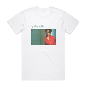 Gabrielle Gabrielle Album Cover T-Shirt White Gabrielle Gabrielle Album Cover T-Shirt White