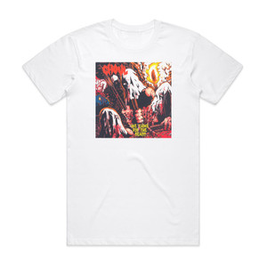 Ghoul We Came For The Dead Album Cover T-Shirt White Ghoul We Came For The Dead Album Cover T-Shirt White