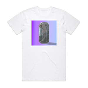 goreshit Blue Girl On Sunday Album Cover T-Shirt White goreshit Blue Girl On Sunday Album Cover T-Shirt White