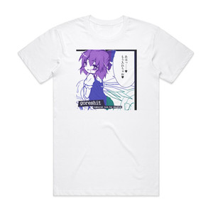 goreshit Tomboyish Love For Daughter Album Cover T-Shirt White goreshit Tomboyish Love For Daughter Album Cover T-Shirt White