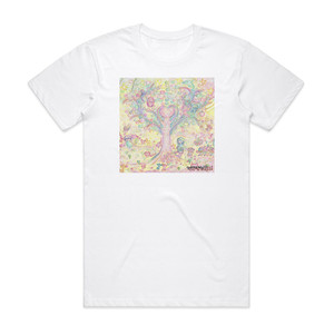 goreshit Ureshii Album Cover T-Shirt White goreshit Ureshii Album Cover T-Shirt White