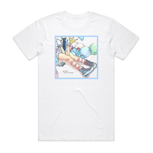 goreshit Dancefloor Degrader Album Cover T-Shirt White goreshit Dancefloor Degrader Album Cover T-Shirt White