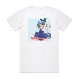 goreshit Tomboyish Love For Soda Pop And Apple Sweets Digipak Album Cover T-Shirt White