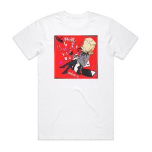 goreshit Goretrance 9 Album Cover T-Shirt White goreshit Goretrance 9 Album Cover T-Shirt White