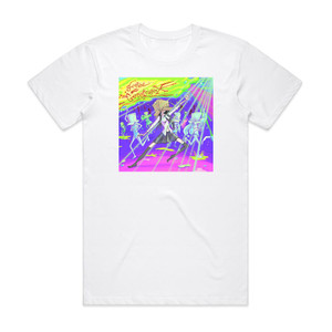 goreshit Goretrance X Album Cover T-Shirt White