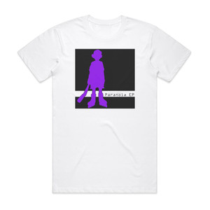 goreshit Paranoia Ep Album Cover T-Shirt White goreshit Paranoia Ep Album Cover T-Shirt White