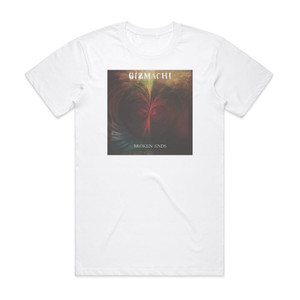 Gizmachi Broken Ends Album Cover T-Shirt White Gizmachi Broken Ends Album Cover T-Shirt White