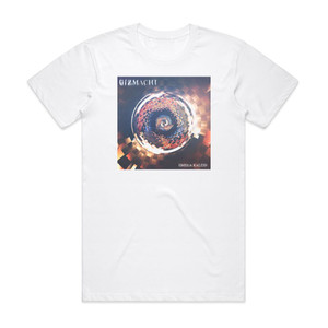 Gizmachi Omega Kaleid Album Cover T-Shirt White Gizmachi Omega Kaleid Album Cover T-Shirt White