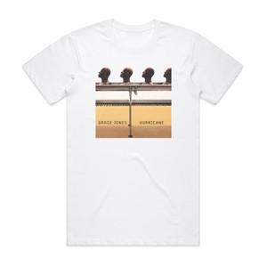 Grace Jones Hurricane Album Cover T-Shirt White
