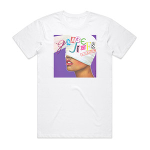 Grace Jones On Your Knees Album Cover T-Shirt White