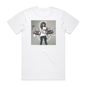 GNA Black White Album Cover T-Shirt White GNA Black White Album Cover T-Shirt White