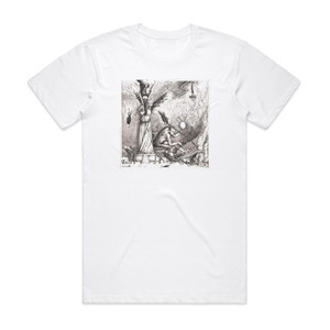 Gutter Instinct Age Of The Fanatics Album Cover T-Shirt White Gutter Instinct Age Of The Fanatics Album Cover T-Shirt White