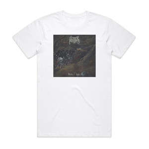 Gutter Instinct Heirs Of Sisyphus Album Cover T-Shirt White Gutter Instinct Heirs Of Sisyphus Album Cover T-Shirt White