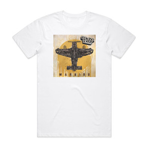 Greydon Fields Warbird Album Cover T-Shirt White Greydon Fields Warbird Album Cover T-Shirt White