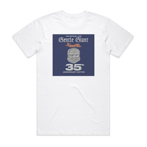 Gentle Giant Playing The Fool 1 Album Cover T-Shirt White Gentle Giant Playing The Fool 1 Album Cover T-Shirt White