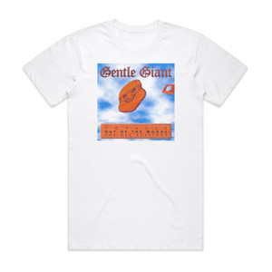 Gentle Giant Totally Out Of The Woods Album Cover T-Shirt White Gentle Giant Totally Out Of The Woods Album Cover T-Shirt White