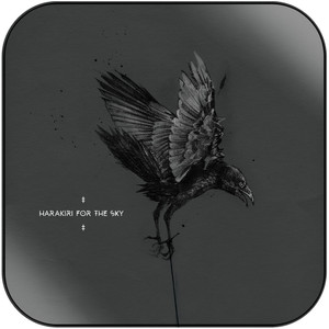 Harakiri for the Sky Harakiri For The Sky Album Cover Sticker Harakiri for the Sky Harakiri For The Sky Album Cover Sticker
