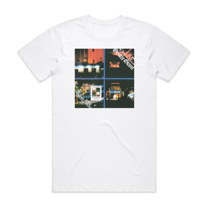 Gentle Giant Playing The Fool Album Cover T-Shirt White Gentle Giant Playing The Fool Album Cover T-Shirt White
