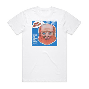 Gentle Giant Giant For A Day 1 Album Cover T-Shirt White
