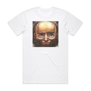 Gentle Giant Gentle Giant 1 Album Cover T-Shirt White Gentle Giant Gentle Giant 1 Album Cover T-Shirt White